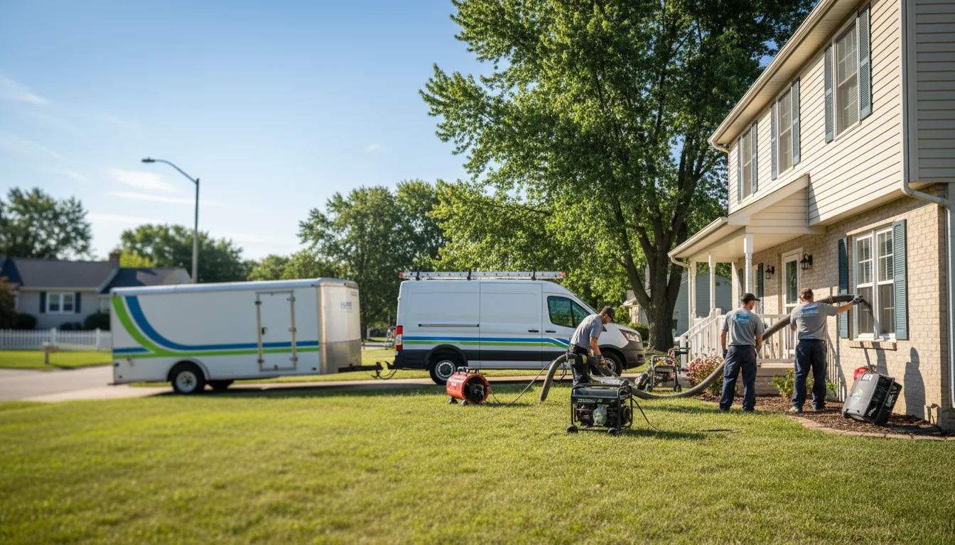 Flooded Basement Restoration And Cleanup With Repair in Unadilla, NY near me
